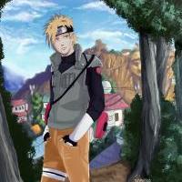 Gutsy Naruto